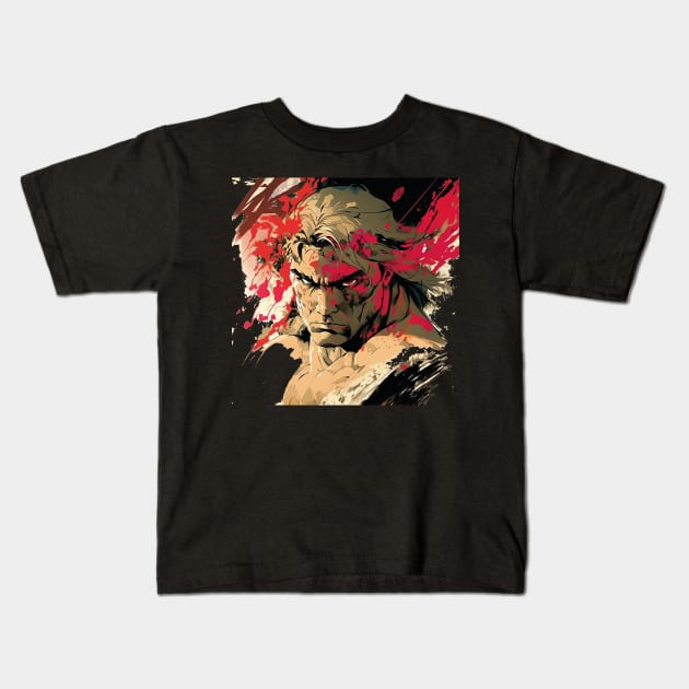 shoryuken Kids T-Shirt by rocknerd